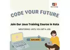 "Become a Java Pro: Your Journey Starts Here in Kota!"