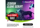 Create the Ultimate NFT Horse Racing Experience: ZedRun Clone Script on a Special Black Friday Offer