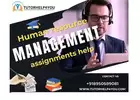 Human resource management assignments help