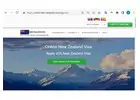 NEW ZEALAND  Visa - Solicitud de Visa Oficial del Gobierno de Nueva Zelanda - NZETA