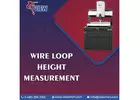 Wire loop height measurement - Viewmm
