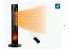 Electric Space Heater for Large Room - 36" Ceramic Tower Space Heater