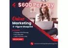 Work from home and earn $600 per day!! Only 2 hour work per day !!