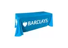 Elevate Your Brand's Presence with Branded Tablecloth