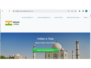 INDIAN ELECTRONIC VISA Government of Indian eVisa Online - Indian Visa Application Online