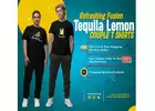 Margarita Love Tequila Lemon Couple T Shirts at Punjabi Adda