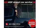 MSP airport car service | Best taxi service in Minneapolis