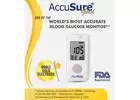 Glucose Monitor Affordable Price in India at Accusure India.