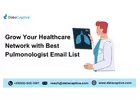 Access an Updated Pulmonologist Email List to Reach Lung Specialists