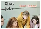 Chat jobs, chat jobs work from home
