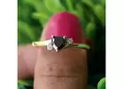 Find Best Black Diamond Heart Ring