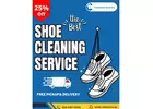 Shoe Cleaning Service | INSTACARE
