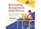 Limited time of discount: Marketing Assignment Help Special offer 30% Off