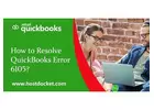 How to Rectify QuickBooks Error 6105?