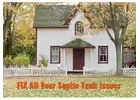 * Easy method to fix your septic tank is full