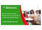 QuickBooks error code 6129 0 display when database connection