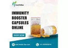 Best immunity booster capsules online at an affordable price in India