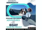 Seafarer's Serendipity: Discover Uncommon Adventures with boat charter phuket