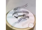 Beautiful 925 Sterling Silver Multi-Storey Rings for Women