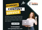 Academic content service