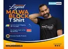 Unique Malwa Block T Shirt at Punjabi Adda