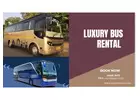 Top Tier Bus Rental Service in Delhi