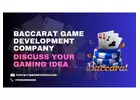 Online Baccarat Game Development By RG Infotech
