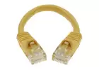Enhance Connectivity with High-Quality Cat 5e Unshielded Twisted Pair Ethernet Network Cable