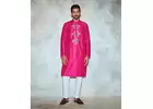Menswear Marvels: Buy Your Perfect Kurta Online at Mirraw Luxe