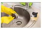 Clean Sink Drain services in Fairfax