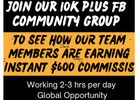 New system is here to help you WFH $1,000 per week opportunity!