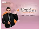 Book Top-notch Public Speakers in India for Your Next Gathering