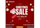Exciting Christmas Offer: Launch Your Online Business with Appysa Technologies