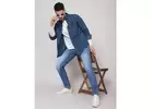 Stylish Men's  Jeans - Shop Cotton Jeans For Men Online At Sale Price