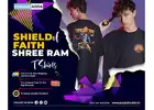 Shield of Faith Shree Ram T Shirt Oversized – Punjabi Adda