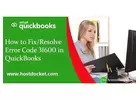 How to Fix QuickBooks Error Code 31600?