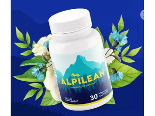 ALPILEAN, the alpine secret for healthy weight loss!