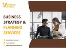 Business strategy and planning services