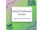 Get Training For Global Certification Courses From AIA