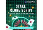 Revitalize Your Casino Business with Our Advanced Stake Clone Script