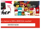 Get Your IGA Voucher Now!-Australia Only