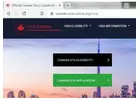 CANADA  Official Canadian ETA Visa Online - Immigration Application Process Online