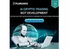 Plurance-The right place for AI trading bot development