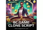 BC Game Casino Clone Script for Cryptocurrency Gambling Platforms