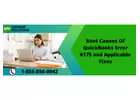 Step-By-Step Fix For QuickBooks Error 6175