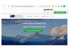 NEW ZEALAND  Official Government Immigration Visa Application Online INDONESIA, UK, USA CITIZENS