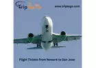 Cheap Flight Tickets from Newark to San Jose