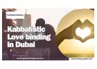 Kabbalistic Love binding in Dubai