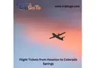 Cheap Flight tickets from Houston to Colorado Springs