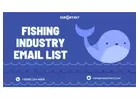 Accurate Fishing Industry Email List Providers In USA-UK